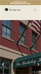 Mobile Screenshot of berkeleyhotel.com